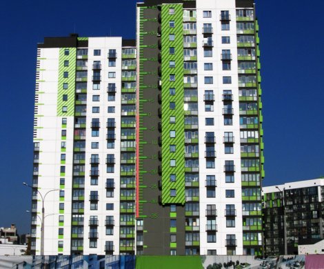 Минск, Небесная 1/1