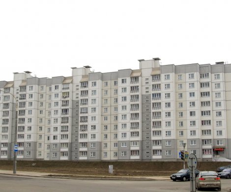 Минск, Голубка 10