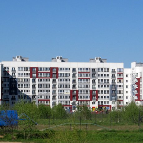 Дом по адресу Минск, Люцинская, 1