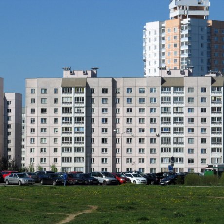 Дом по адресу Минск, Люцинская, 7