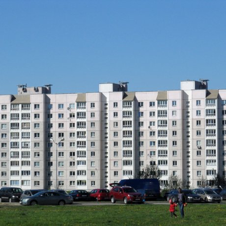 Дом по адресу Минск, Люцинская, 9