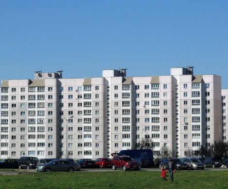 Минск, Люцинская 9