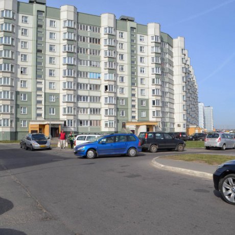 Дом по адресу Минск, Люцинская, 15