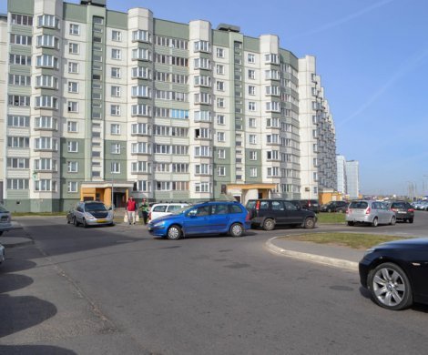 Минск, Люцинская 15