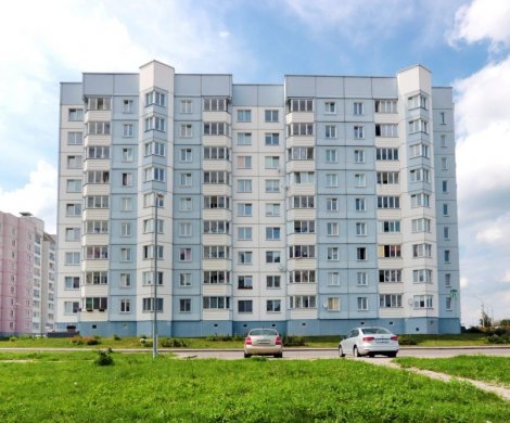 Минск, Люцинская 21
