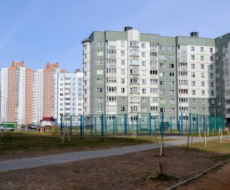 Минск, Люцинская 31