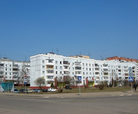 Минск, Карвата 21