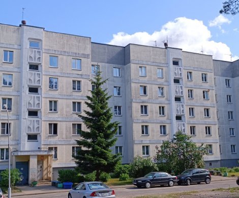 Минск, Карвата 22