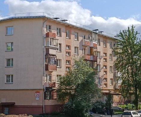Минск, Карвата 26