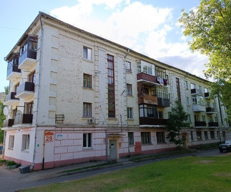 Минск, Карвата 28