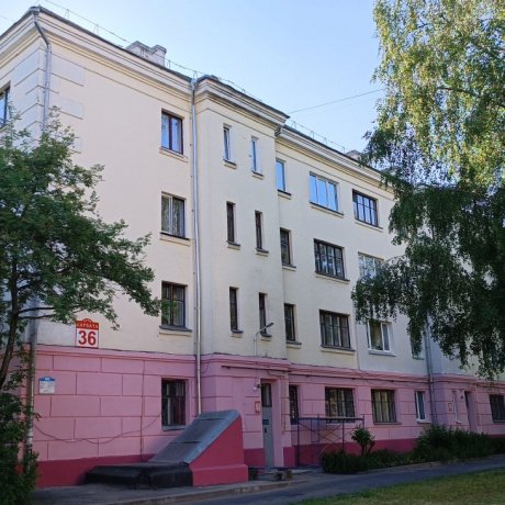 Дом по адресу Минск, Карвата, 36