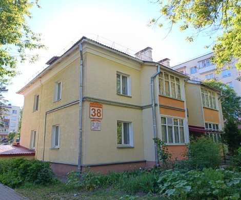 Минск, Карвата 38