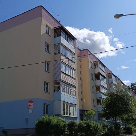 Дом по адресу Минск, Карвата, 56