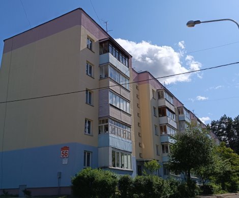 Минск, Карвата 56