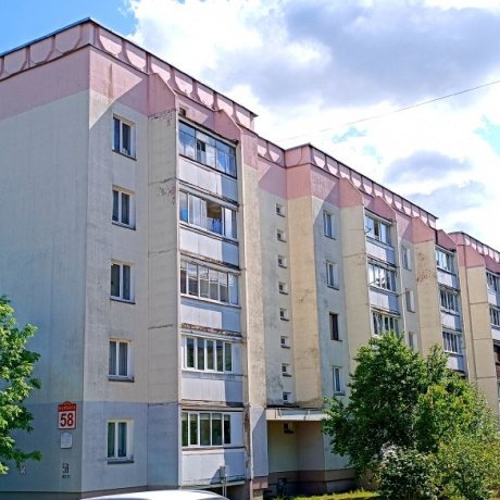 Дом по адресу Минск, Карвата, 58