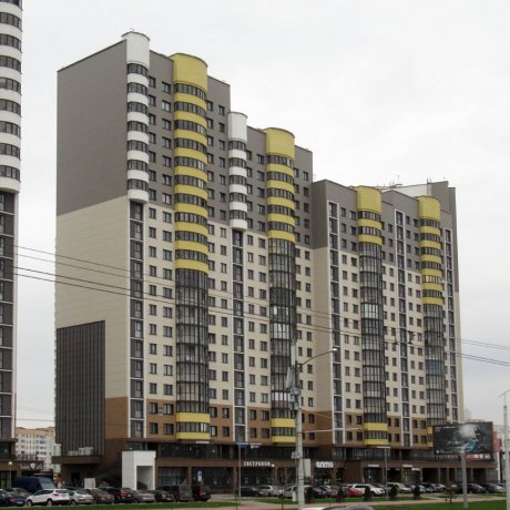 Дом по адресу Минск, Дзержинского, 90