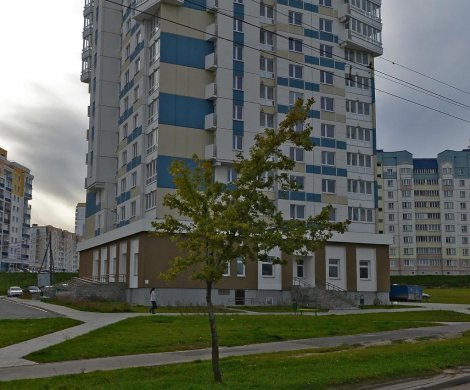 Минск, Горецкого 7