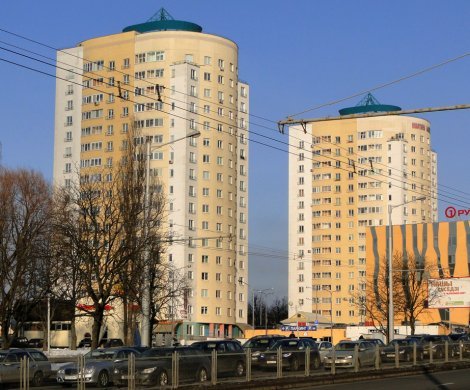 Минск, Притыцкого 2/1