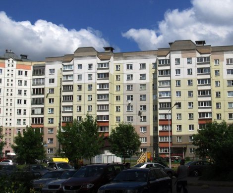 Минск, Чечота 44