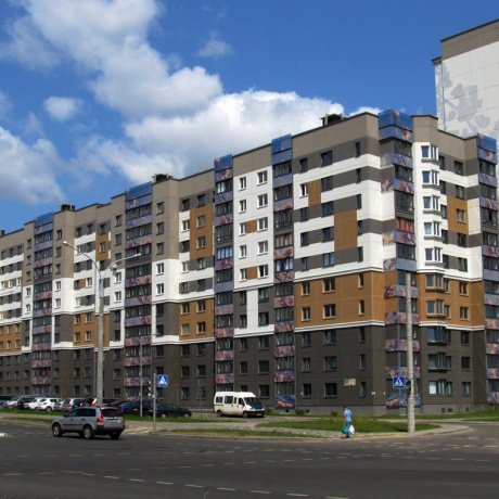 Дом по адресу Минск, Юрия Семеняко, 21