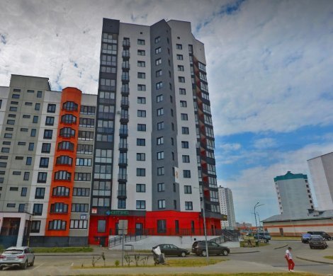 Минск, Аркадия Смолича 8