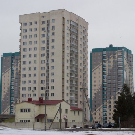 Дом по адресу Минск, Карского, 27