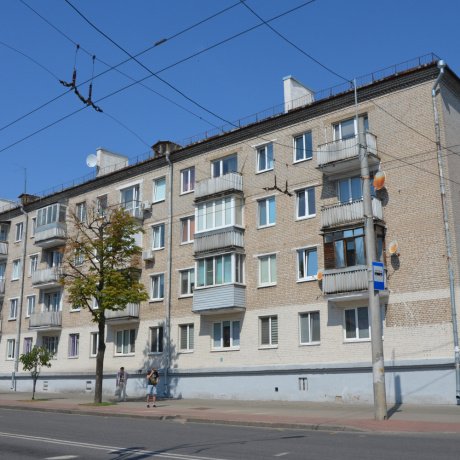 Дом по адресу Минск, Калинина, 11