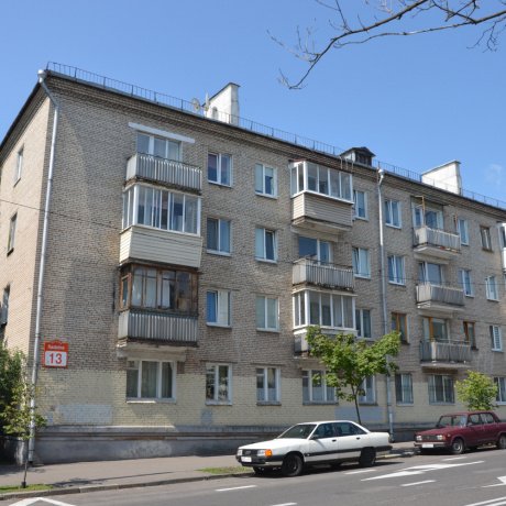 Дом по адресу Минск, Калинина, 13