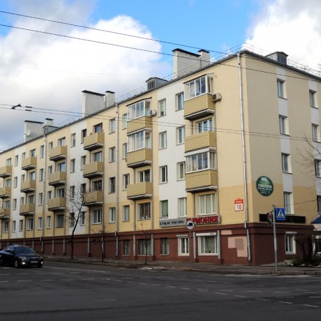 Дом по адресу Минск, Калинина, 18