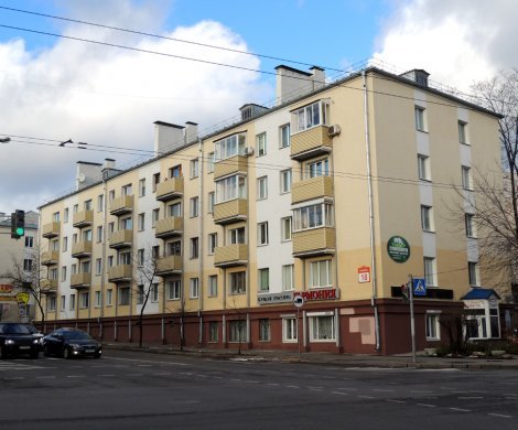 Минск, Калинина 18