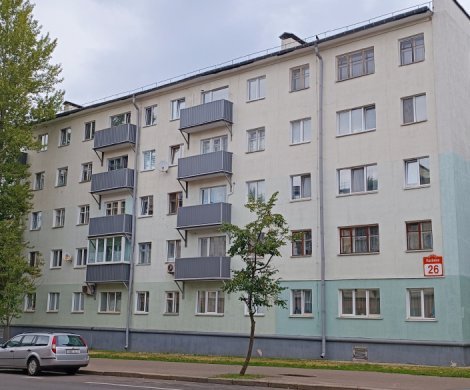 Минск, Калинина 26