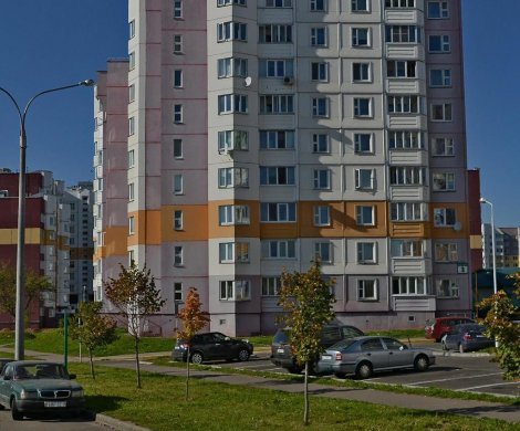 Минск, Сапеги 3