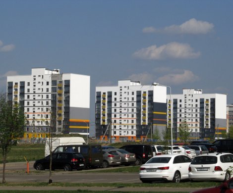 Минск, Аладовых 11/б
