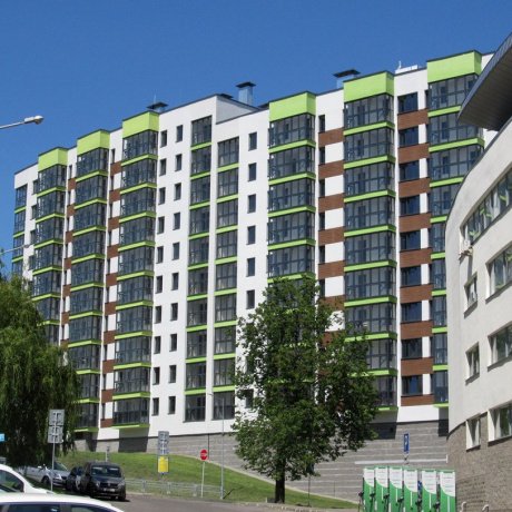 Дом по адресу Минск, Коллекторная, 8