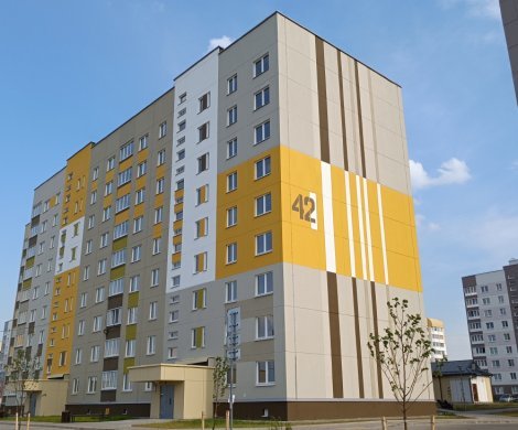 Минск, Корзюки ул. 42