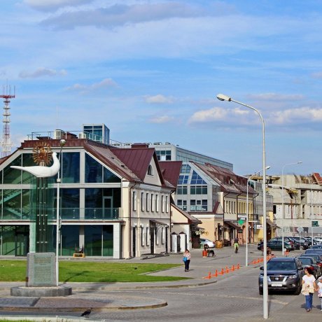 Дом по адресу Минск, Зыбицкая, 10