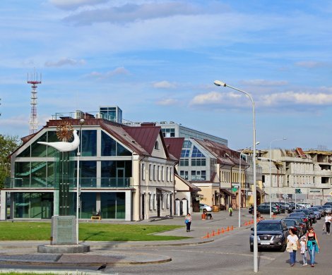 Минск, Зыбицкая 10
