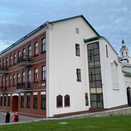 Дом по адресу Минск, Зыбицкая, 27