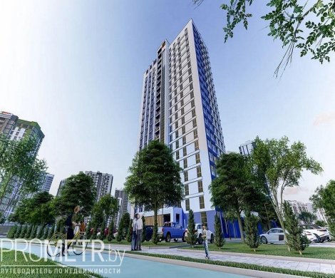 Минск, Лученка 8