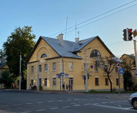 Минск, Киселева 23