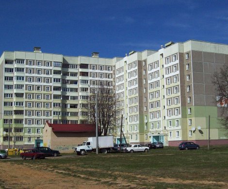 Минск, Солнечная 6