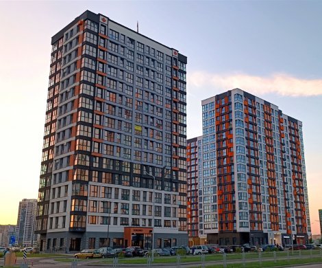 Минск, Савицкого 22