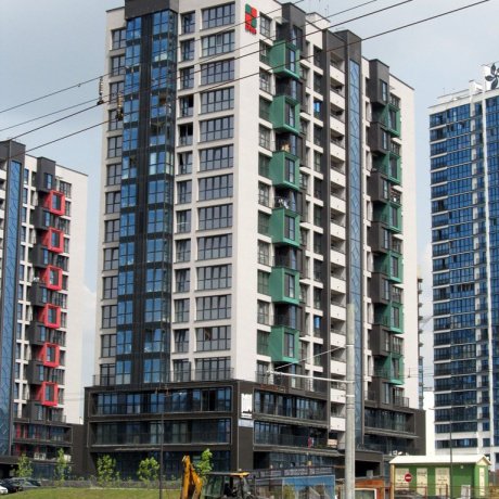Дом по адресу Минск, Кижеватова, 1