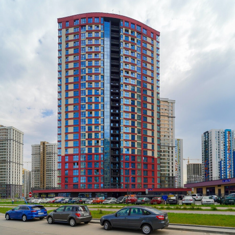Дом по адресу Минск, Алфёрова, 7