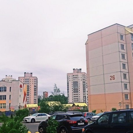 Дом по адресу Минск, Маршала Лосика, 26