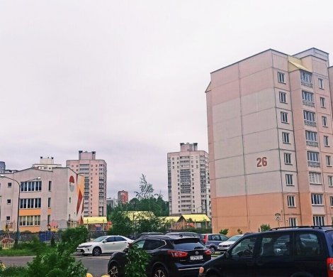 Минск, Маршала Лосика 26
