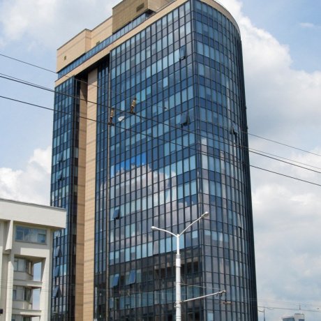 Дом по адресу Минск, Дзержинского, 8
