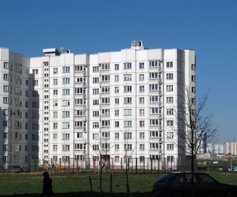 Минск, Налибокская 4