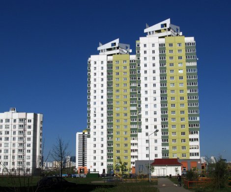 Минск, Налибокская 8