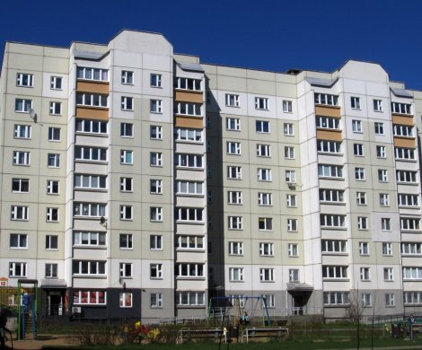 Минск, Налибокская 12